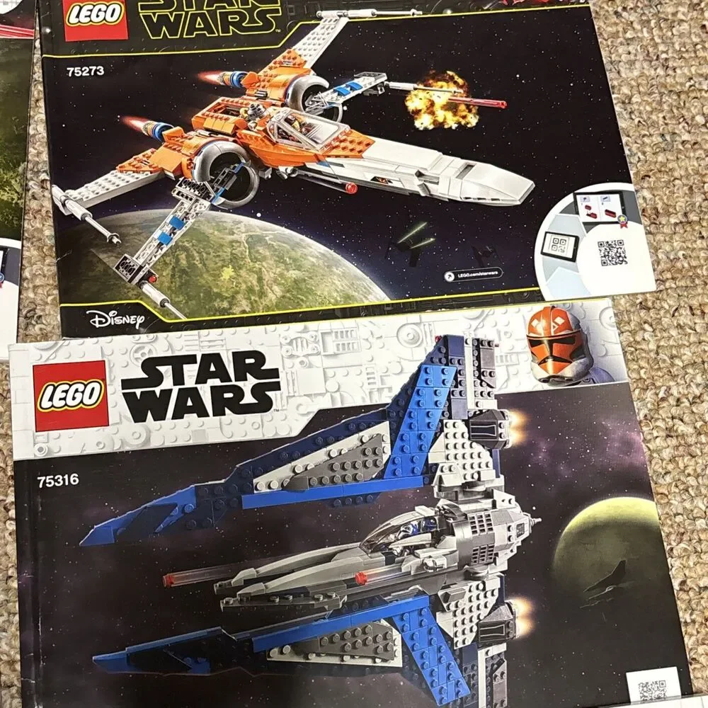 LEGO Star Wars Yoda 75255 Instruction Manual ONLY + 75291 + more - Picture 6 of 8